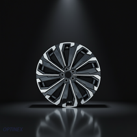 Jantes forgées bicolores 18 19 20 21 22 5x112 5x114.3 5x120 5x130 pour BMW IX I4 Audi Q4 Mercedes EQS Toyota Supra Audi e-tron