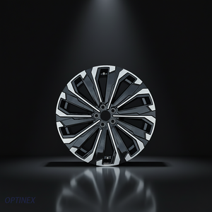 ล้อฟอร์จสองสี ขนาด 18 19 20 21 22 5x112 5x114.3 5x120 5x130 สำหรับ <span class=keywords><strong>BMW</strong></span> <span class=keywords><strong>IX</strong></span> I4 Audi Q4 Mercedes EQS Toyota Supra Audi e-tron - Product Image 4