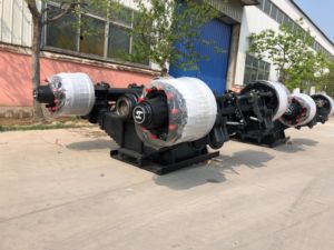 Luen New 24T-36T Bogie Hệ Thống Treo Trục Siêu 24T 28T 32T Xe Tải Trailer Trục Hệ Thống Treo - Product Image 2