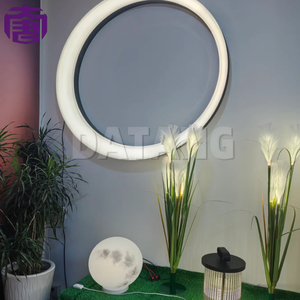Lámpara de Fibra Óptica con Diseño de Flor para Calle, Parque y Jardín con Clasificación IP65 para Decoración de Paisajes Exteriores - Product Image 3