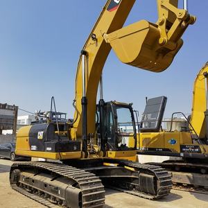 Excavadora de orugas hidráulica Caterpillar 330D 330D2 330D2L usada de 30 toneladas con gran rendimiento a la venta - Product Image 1