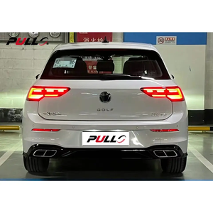 Parachoques delantero y trasero para <span class=keywords><strong>Volkswagen</strong></span> <span class=keywords><strong>Golf</strong></span> 8 20-22, accesorios de coche, mejora al estilo de línea <span class=keywords><strong>R</strong></span>, falda lateral de rejilla - Product Image 3