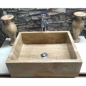 <span class=keywords><strong>Lave</strong></span> <span class=keywords><strong>main</strong></span> lavabo lavabo toilette petite salle de bain pierre évier en marbre - Product Image 4