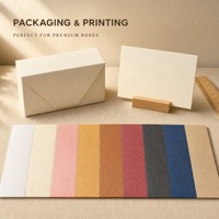 Papier spécial perlé avec grain de lin, haute qualité, différentes couleurs pour emballages de luxe, cartes de vœux et impressions décoratives