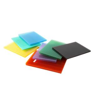 Bakway 4mm 8mm 12mm 16mm Green House Policarbonato Folha Pc Painéis Oco Sun Policarbonato Folhas Painel para Estufas - Product Image 3