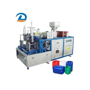 Factory direct supply HDPE Extrusion Blow Molding Machine plastic bottle Jerry can automatic blowing moulding machine