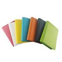 Porte-cartes à fermeture éclair robuste personnalisé avec capacité de 360 cartes et pages intérieures colorées pour collection