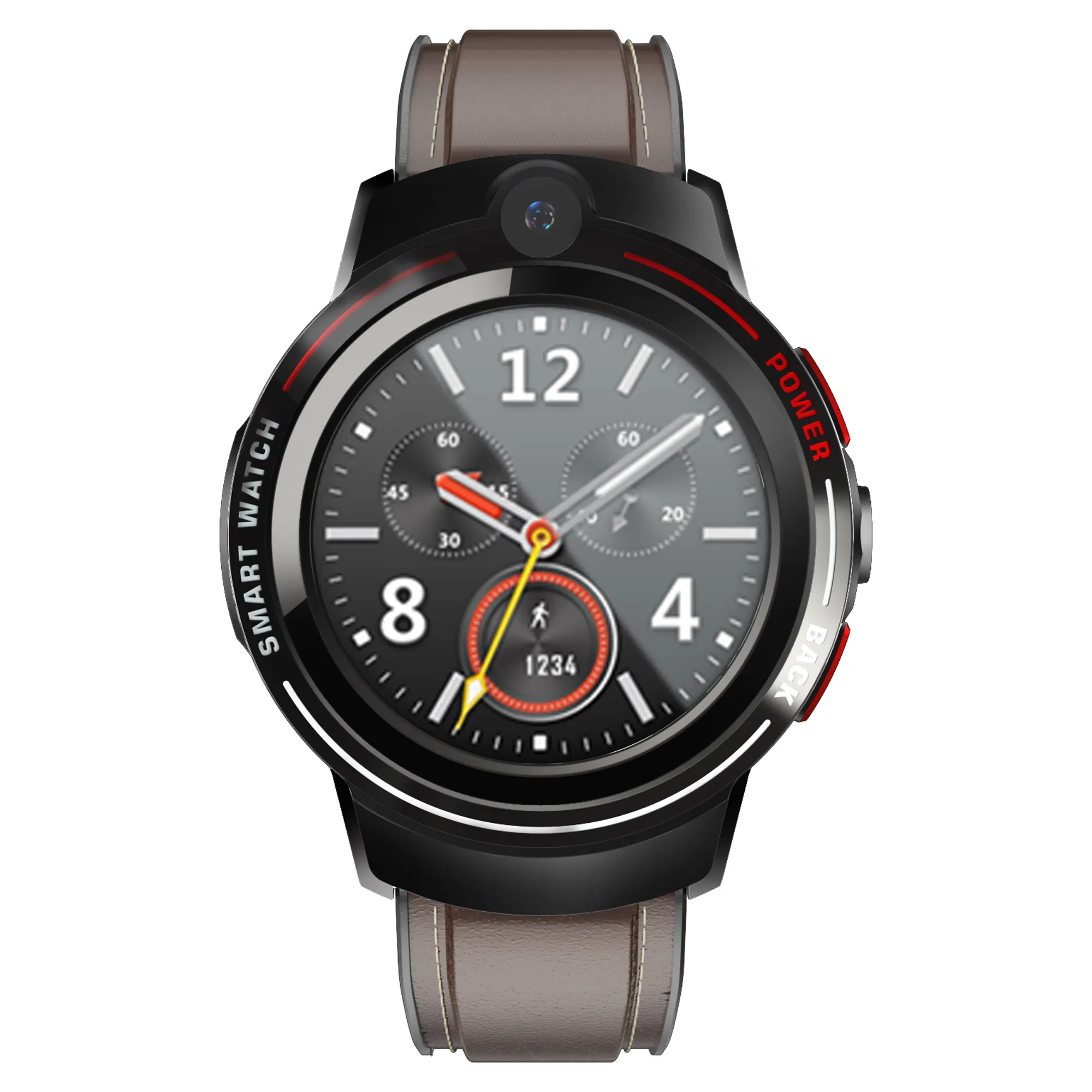 2021 popular design long standby time sport smart watch with wifi and gps