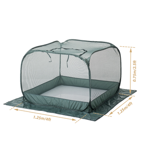 Cubierta Protectora de Plantas para Invernadero y Jardín, Mini Malla Antiheladas para Frutas, Verduras, Flores y Hierbas - Product Image 2