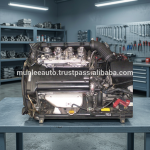 MOTEUR JDM 4AGE NOIR TOP-MOTEUR AVEC BOITE MANUELLE 5 VITESSES - Product Image 2