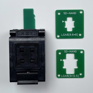 Carte adaptatrice SD NAND vers carte SD, socket de test de programmation LGA8, carte adaptatrice SD NAND W433 - Product Image 1