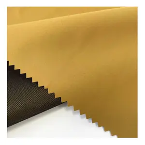 Schlussverkauf 100 % Polyester stumpfer Ponge-Band 75 D Ponge wasserdichter Stoff Polyester Ponge für Kleidungsstück Stoff