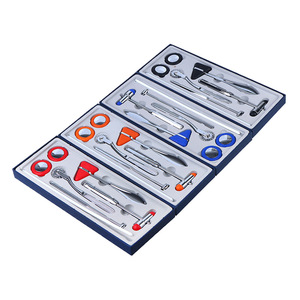 ชุดค้อนเคาะสแตนเลสพร้อมหัวสีสันสดใสสำหรับการตรวจทางการแพทย์ - Product Image 3