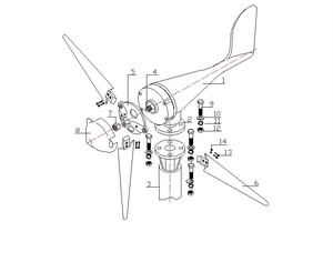 Se puede enewable nergy, 400W 12 ind urbine - Product Image 1