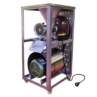 Nouveau Hachoir Électrique Industriel en Acier Inoxydable de Qualité Alimentaire 32, Capacité 150kg/h, pour Viande, Poulet, Poisson, Os, Bœuf, Moteur 220V/110V