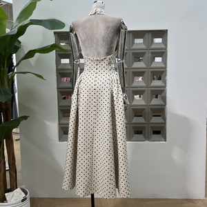 Abiti Estivi da <span class=keywords><strong>Donna</strong></span> con Stampa a Pois <span class=keywords><strong>Retrò</strong></span>, Vendita all'Ingrosso di <span class=keywords><strong>Abbigliamento</strong></span> Femminile di Boutique - Product Image 3