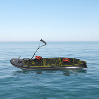 Tabla de Surf Eléctrica de Fibra de Carbono Completa, Tabla de Surf Motorizada de Alta Velocidad para Deportes Acuáticos