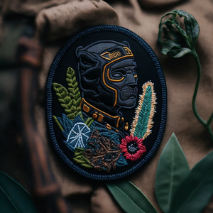 Da các bản vá lỗi với Croco Grain Premium kết cấu dập nổi và bền - Product Image 5