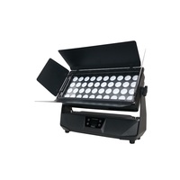 Projecteur LED 800W 40x20W 4-en-1 RGBW 4100K Étanche IP65 en Alliage d'Aluminium pour Scène Extérieure, Lumière de Lavage et d'Éclairage de Projection
