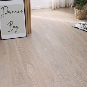 Parquet en bois d'ingénierie Coastal IEC62321 à trois couches, en frêne brossé, qualité AB, antimicrobien, T&G 12 mm, pour appartement - Product Image 2