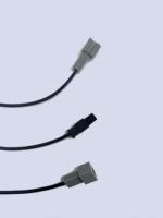 Pemutar DVD Audio Mobil CRV/BRV/HRV/JAZZ 16PIN Adaptor Kabel Android FM Konektor Male-Female Konduktor Tembaga PVC