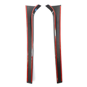 Alerón Trasero para Skoda Octavia Combi 2014-2019, Diseño de Fibra de Carbono, Plástico, Tipo Cola de Pato, Par de Alerones para Maletero - Product Image 4