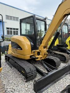 รถขุด CAT 305 สภาพเดิมๆ ใช้งานน้อย ชั่วโมงการทำงานต่ำ ประสิทธิภาพดี - Product Image 2