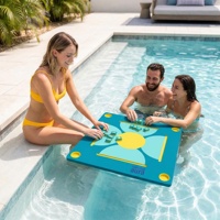 Table de Mahjong Flottante Personnalisable en EVA Multi-Tailles pour Piscine et Fêtes à Domicile – Fourniture Directe Exclusive – Oh My Mahjong