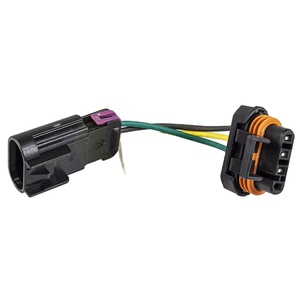 2411711 Utv Atv Led Koplamp Harnas 2411712 Voor Polaris Vervangt - Product Image 1