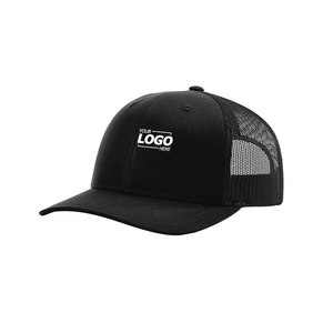Custom Promotional Items 100% Cotton Snapback Trucker Hats and Mesh Back Baseball Caps with Floppy Brim for Men and Women
