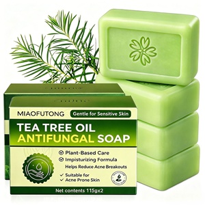 Savon artisanal purifiant et régulateur de sébum <span class=keywords><strong>à</strong></span> l'<span class=keywords><strong>huile</strong></span> <span class=keywords><strong>d</strong></span>'<span class=keywords><strong>arbre</strong></span> <span class=keywords><strong>à</strong></span> <span class=keywords><strong>thé</strong></span> sauvage transfrontalier 115g – <span class=keywords><strong>Huile</strong></span> essentielle <span class=keywords><strong>d</strong></span>'été – Best-seller <span class=keywords><strong>Amazon</strong></span> - Product Image 4