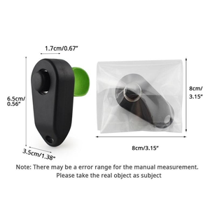 Green Ring PETRICH FS-XP-3181 Simple & Modern Agility Training <b>Dog</b> Clicker with Custom Logo Option for Fingers - Product Image 5