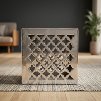 Aluminium-Hocker
