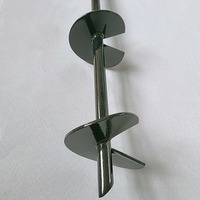 Ancrage pour maison mobile, plaque double en acier renforcé, finition peinte par pulvérisation/galvanisée, taille et couleur personnalisables pour le camping en extérieur