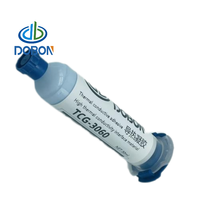 Meilleur 1w 2w 3w 4w 5w 6w 6.5w 7w 8w Cpu Gel de pâte thermique en silicone conducteur thermique Distribution automatique DoBon
