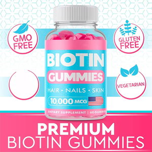 <span class=keywords><strong>Gummies</strong></span> Capillaires Wellbody OEM/ODM Marque Privée, Soutien Croissance <span class=keywords><strong>Cheveux</strong></span>, Ongles et Peau - Product Image 2