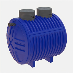 HDPE Reinigungs <span class=keywords><strong>tank</strong></span> Abwasser behandlung Unterirdischer Klär gruben tragbar - Product Image 3