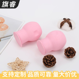 Silicone Milk Cups Pink Round Ice Cream Tools For Chocolate Melting And Dispensing Capacity Less Than 1L Minimalist Style - Product Image 4