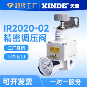 Vanne de régulation de pression de précision série IR2000-02/IR2010-02BG/IR2020-02 IR1000-01 IR1010-01 Catégorie - Vannes de réduction de pression - Product Image 6
