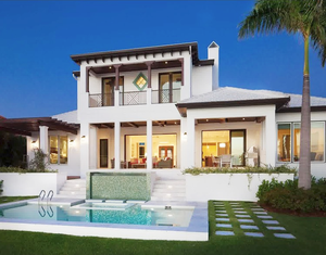 Tòa nhà chung cư ba tầng phong cách đúc sẵn Kết cấu thép nặng xây dựng nhà tiền chế - Product Image 3