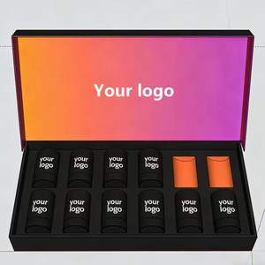 Caja de Embalaje para Frascos de Vidrio de 3ML, 5ML y 10ML con Impresión UV a Color y Logotipo Personalizado al por Mayor - Product Image 2