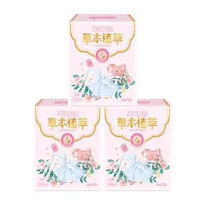 Disposable Sanitary Pads With Special Chips Odor Control Sanitary Napkins Super Absorbent Cotton Pads Protect From Side Leak