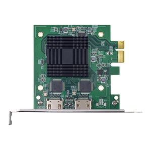 UNISHEEN UC3350HS Enregistreur double flux en direct Zoom Vmix OBS Wirecast 2 canaux HD 1080P pour carte de capture vidéo HDMI SDI Boîtier PCIE - Product Image 3
