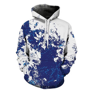 OEM Custom Printed Hoodie Men Pullover Sweatshirt Casual Wear <b>Long</b> <b>Sleeve</b> Hooded <b>Top</b> with High Quality New Design Printed Hoodie - Product Image 1
