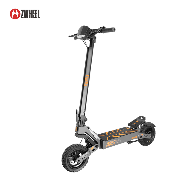 ZSI1 Foldable Electric Scooter 1000W Motor 48V15A Lithium Battery 50-60km/h Speed Waterproof for Smart 120kg Load Capacity