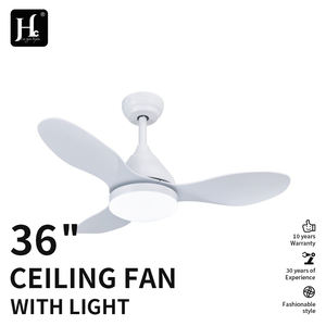 Ventilador de Techo BLDC con Lámpara LED Regulable, 3 Aspas de ABS, Moderno, con Luz y Control Remoto - Product Image 3