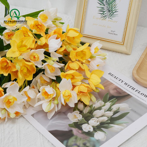 <span class=keywords><strong>Planta</strong></span> Artificial <span class=keywords><strong>Impatiens</strong></span> Flor Artificial para Patio Césped Balcón Jardín Ventana Caja Decoración para el hogar - Product Image 2