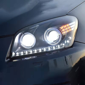 AURON New 32V High Power 60W <b>LED</b> <b>Headlight</b> RAV 4 2009-2012 Retrofit Upgrade Aluminum Construction 6000K 6000 Lumens 1 Year - Product Image 2