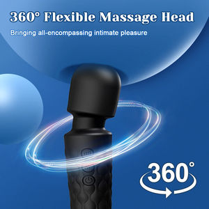 Femmina G spot massaggiatore adulto prodotto erotico 20 modalità potente AV vibratore bacchetta magica per le donne clitoride stimolatore giocattoli sessuali - Product Image 5