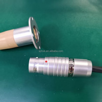 Compatible avec la prise d'aviation originale série B 4B5, connecteur coaxial, connecteur vidéo, prise de disque, prise fixe sous vide